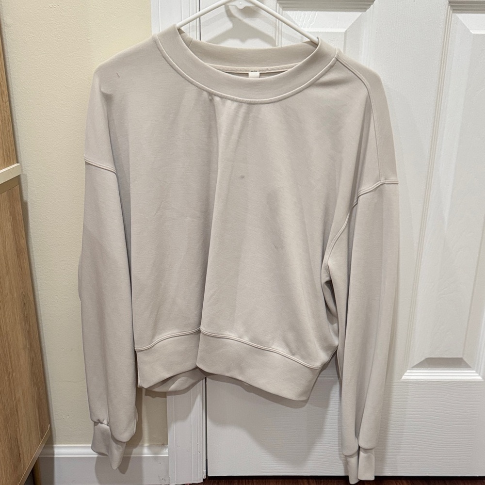 Lululemon Athletica Beige Sweatshirt